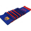 Embroidery Logo Knit Acrylic Soccer Scarves